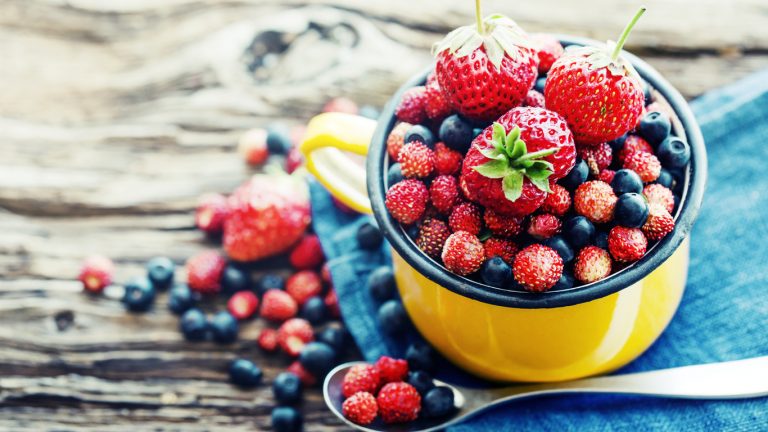 Alimentos bons para a pele