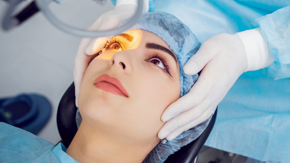 Cirurgia para Astigmatismo