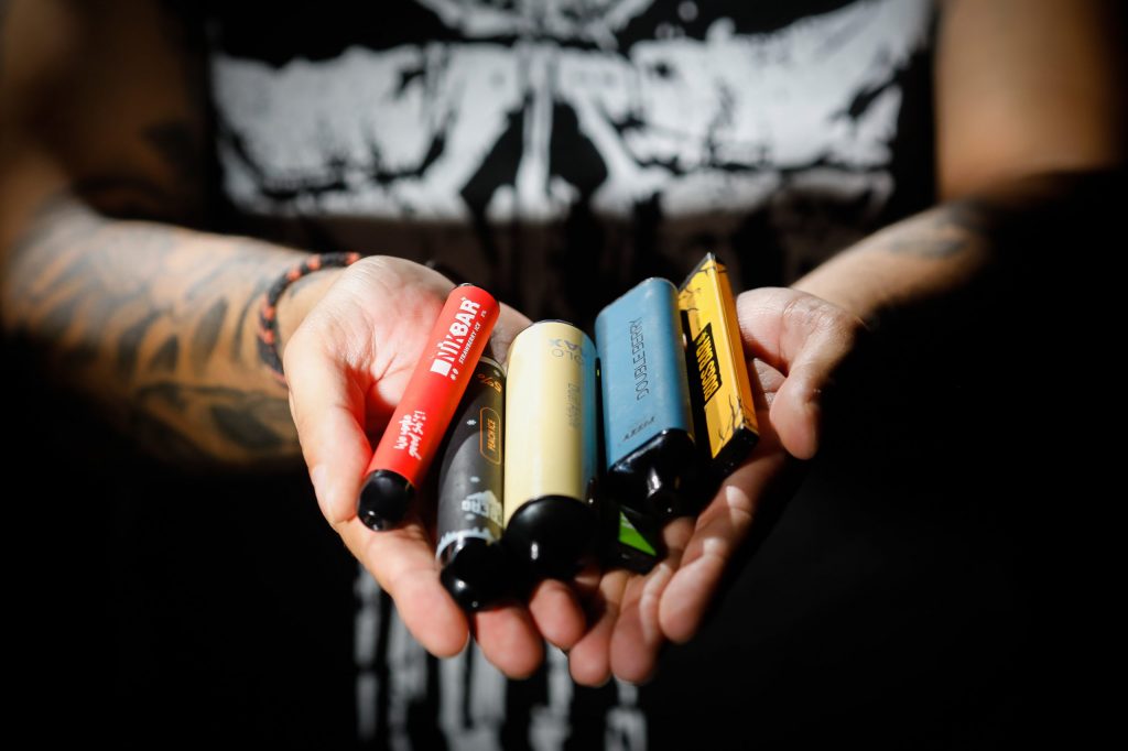Cigarro eletrônico
