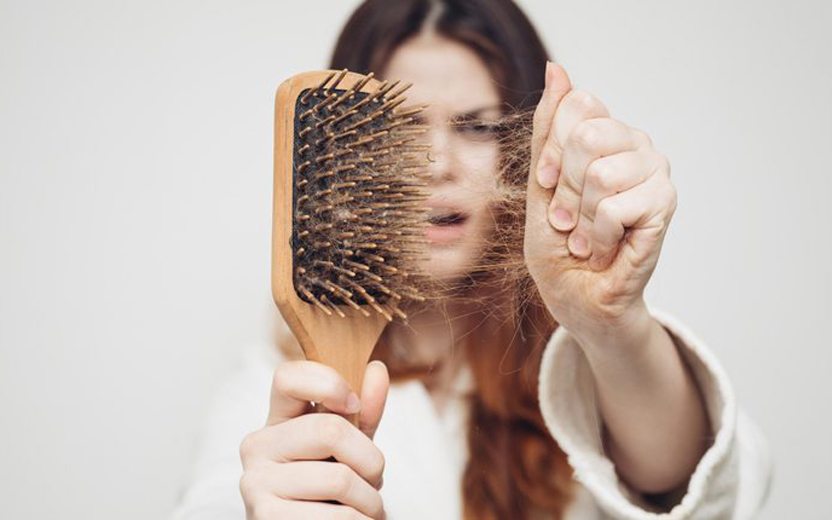 como diminuir a queda de cabelo?